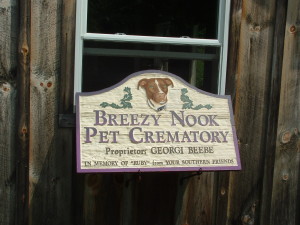 Breezy Nook Pet Crematory Stephentown, NY